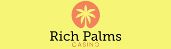 Rick Palms AUD Pokies Logo